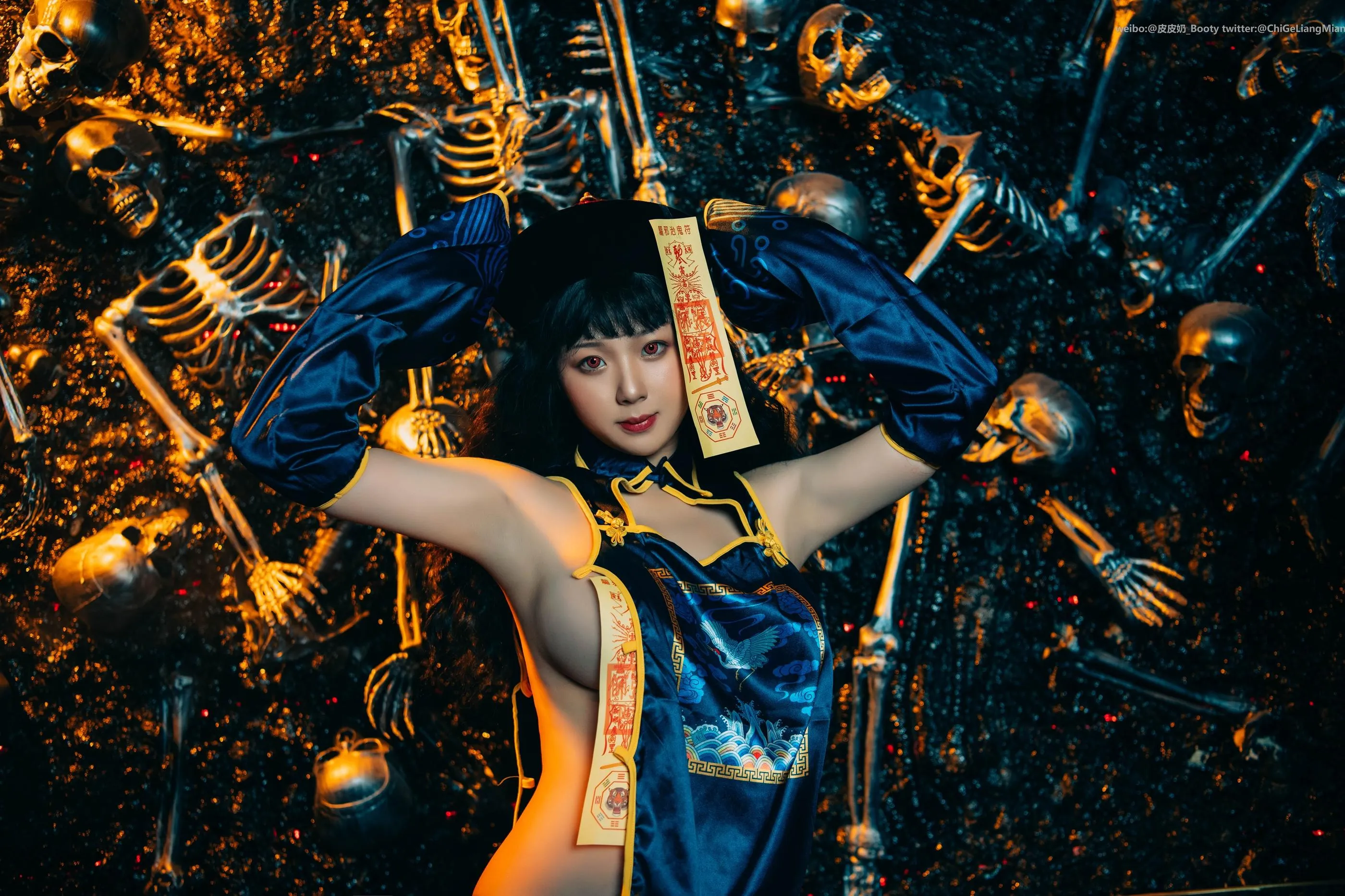皮皮奶可可爱了啦 – NO.50 僵尸少女 [43P]插图5